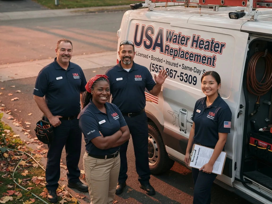 Water Heater Replacement company in Mannsville, OK