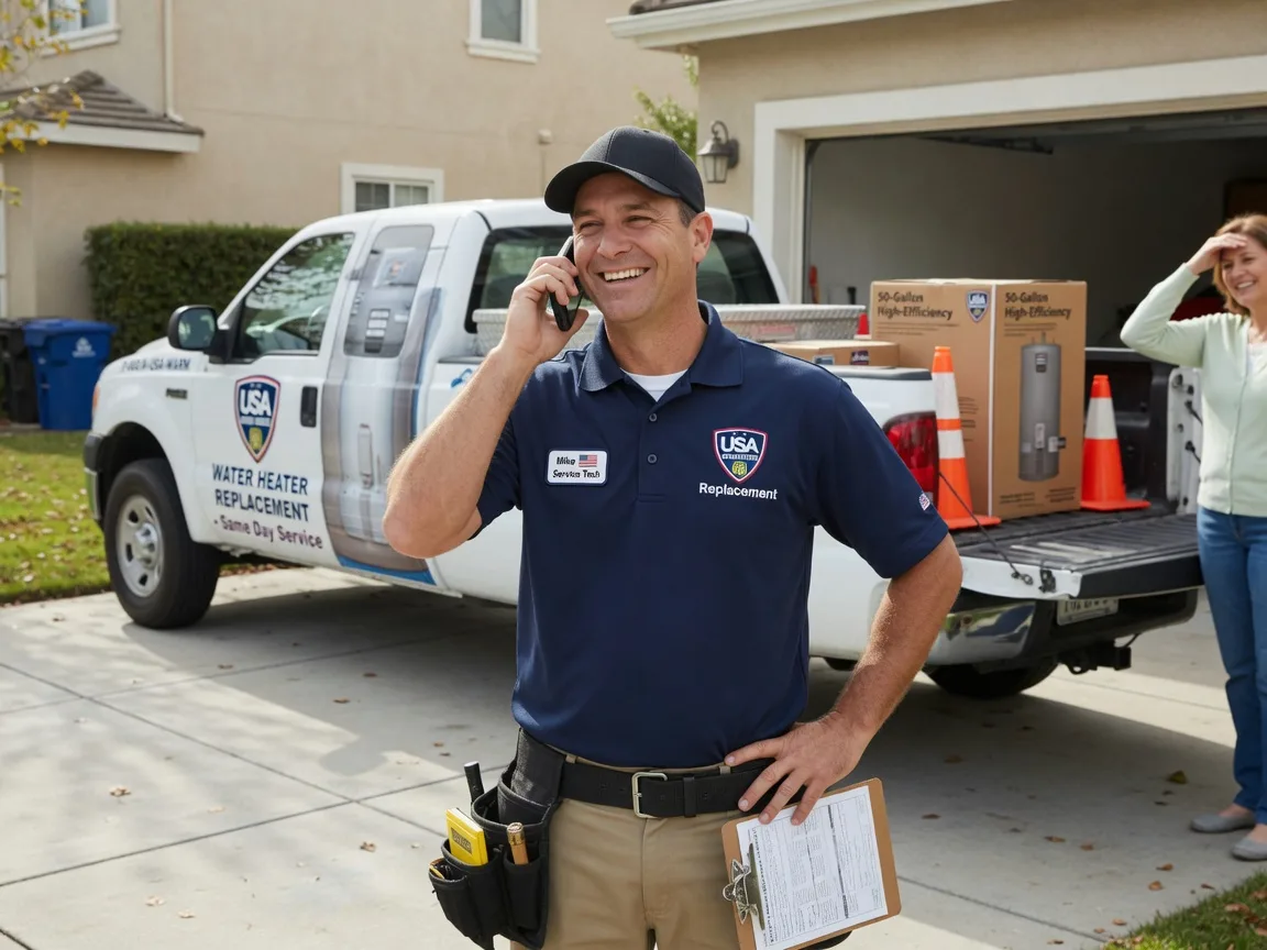 Water Heater Replacement Mannsville, OK FAQs